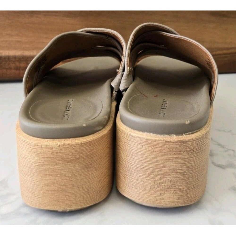 Lucky Brand Women's Dikona Dune Strap Wedge Sandal Sz 7 - Picture 5 of 7